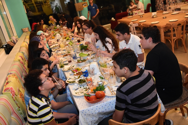 Opening of Al Falamanki at Raouche